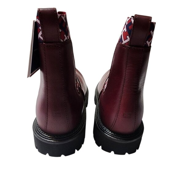 Tommy Hilfiger Men's Pull On Ankle Boots Size 12 - Picture 5 of 8